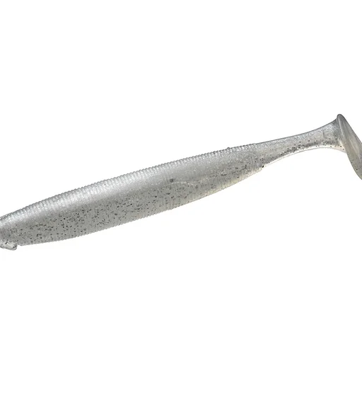 Силикон Daiwa Steez Stirring Shad 71mm 3g #Crystal Hasu