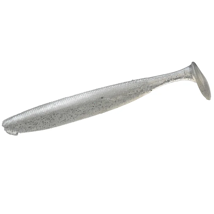 Силикон Daiwa Steez Stirring Shad 71mm 3g #Crystal Hasu