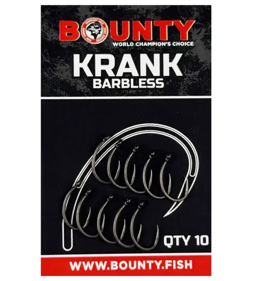 Гачки Bounty Krank MBarbless №11 без борідки