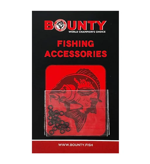 Монтажні кільця Bounty для гачка 3.2mm 20pc