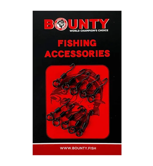Швидкоз'єм Bounty з вертлюгом для Ronniee Rig 10pc