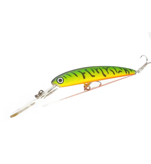 Воблер HMKL K-II Minnow 60SP 60mm 3.6g #Matte Tiger