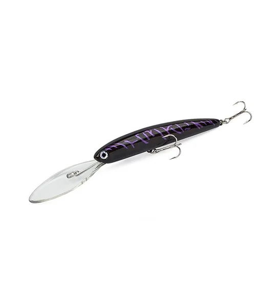 Воблер HMKL K-IV Minnow 95SP 95mm 13.5g #Black Tiger