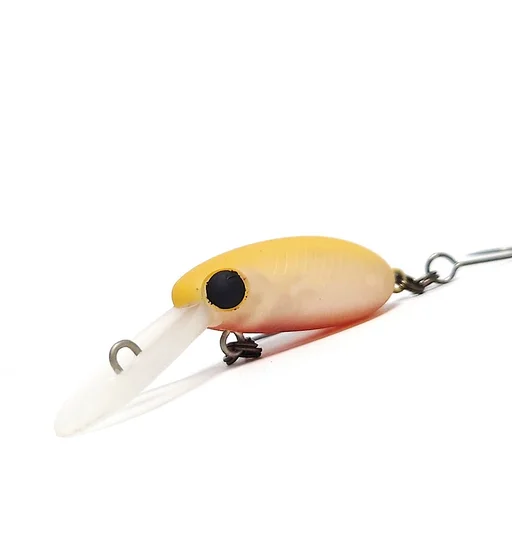 Воблер HMKL Inch Crank 25F-MR 25mm 1.6g #Ms Mustard G