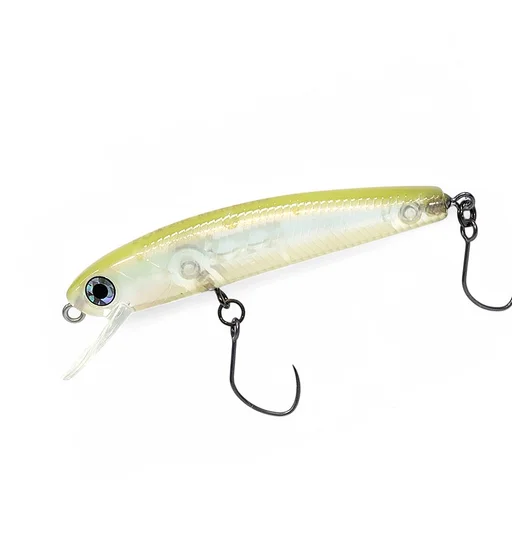 Воблер HMKL Power Minnow Area Ver. 50F 50mm 1.8g #R&O Pearl