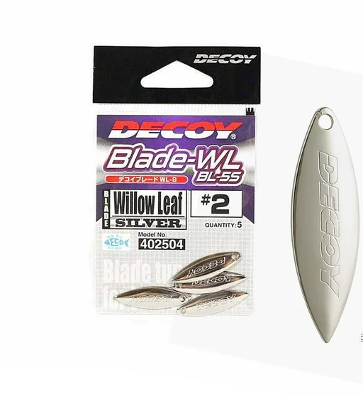 Пелюстка Decoy Bl-5 Blade Wl #2 Silver