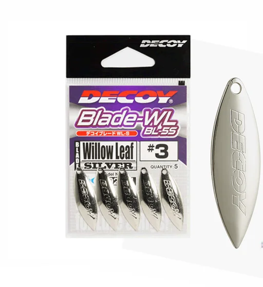 Пелюстка Decoy Bl-5 Blade Wl #3 Silver