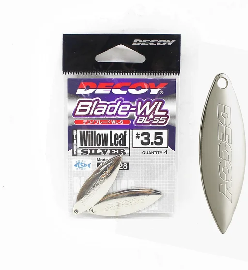 Пелюстка Decoy Bl-5 Blade Wl #3.5 Silver