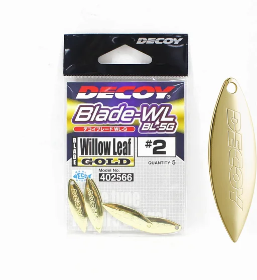 Пелюстка Decoy Bl-5 Blade Wl #2 Gold