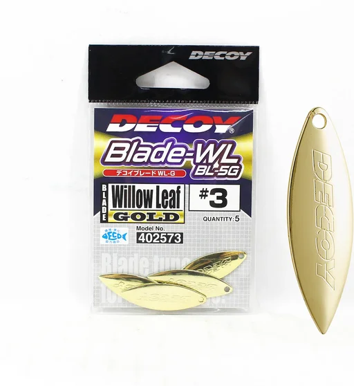 Пелюстка Decoy Bl-5 Blade Wl #3 Gold