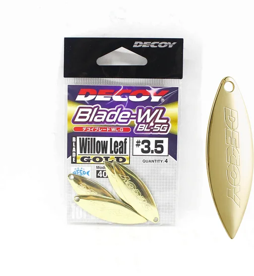 Пелюстка Decoy Bl-5 Blade Wl #3.5 Gold