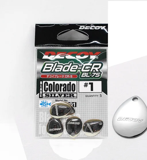 Пелюстка Decoy BL-7 Blade Cr #1 Silver