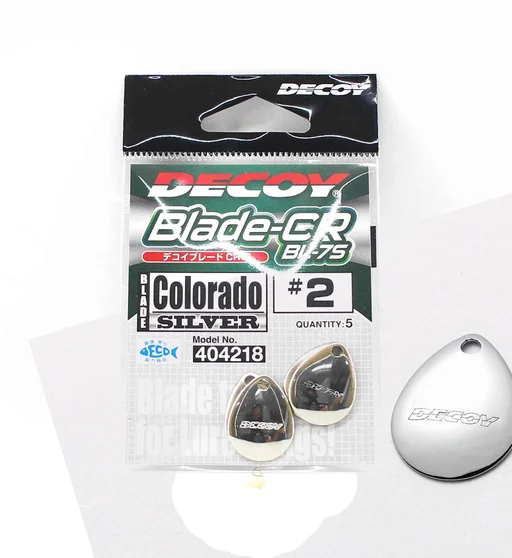 Пелюстка Decoy BL-7 Blade Cr #2 Silver