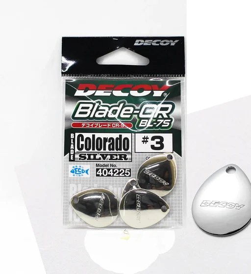 Пелюстка Decoy BL-7 Blade Cr #3 Silver