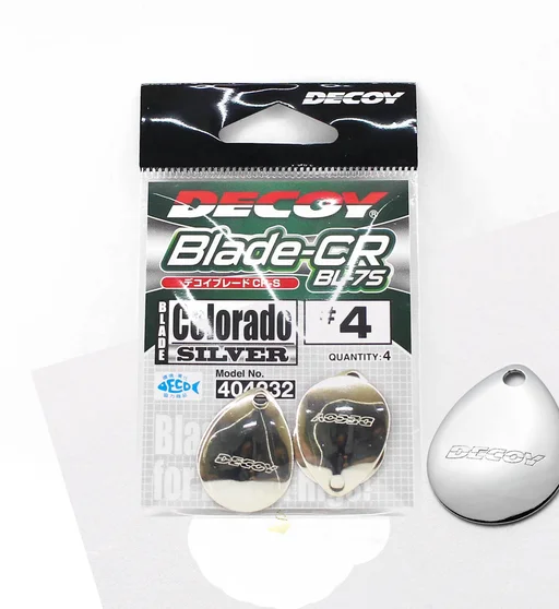 Пелюстка Decoy BL-7 Blade Cr #4 Silver