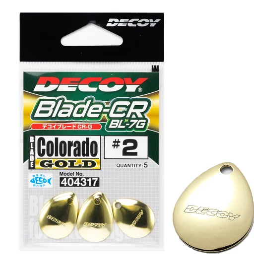 Пелюстка Decoy BL-7 Blade Cr #2 Gold
