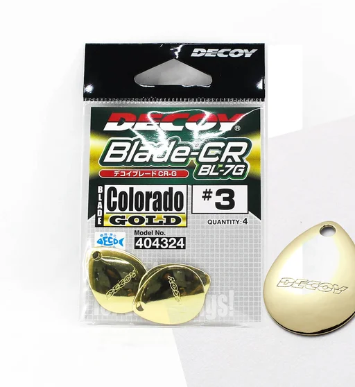 Пелюстка Decoy BL-7 Blade Cr #3 Gold