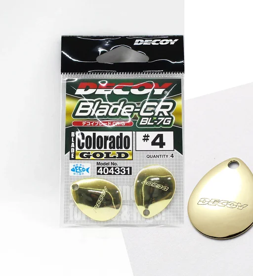 Пелюстка Decoy BL-7 Blade Cr #4 Gold