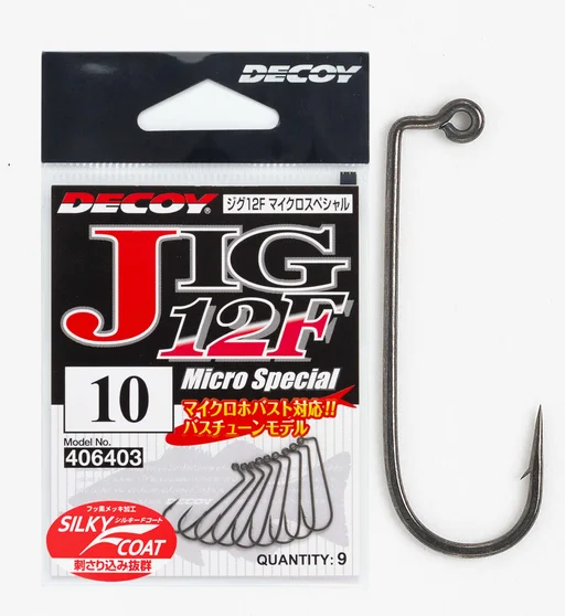 Крючок Decoy Jig12F Micro Special #10 9pcs