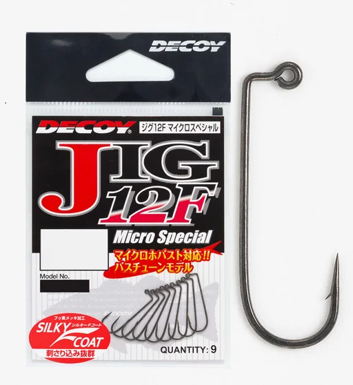 Крючок Decoy Jig12F Micro Special #6 9pcs