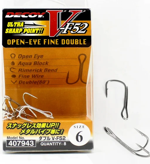 Двійник Decoy Double V-F52 #6 7pcs