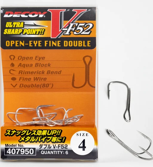 Двійник Decoy Double V-F52 #4 6pcs