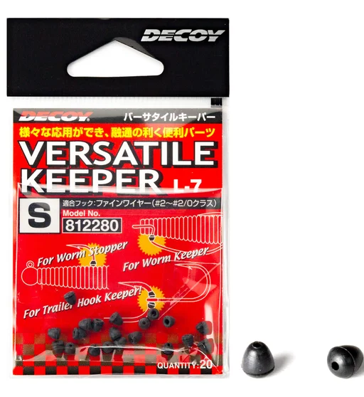 Стопор Decoy Versatile Keeper S 20pcs