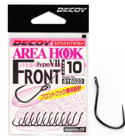 Гачок Decoy Area Hook Type VII Front NS Black #10 10pcs