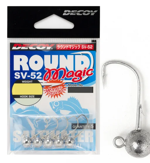 Джигголівка Decoy SV-52 Round Magic #6 0.9g 5pcs