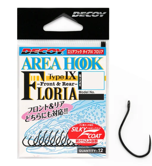 Крючок Decoy AH-IX Floria #14 12pcs
