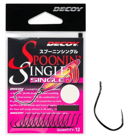 Гачок Decoy Single 30 #12 12pcs
