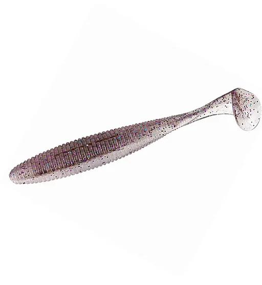 Силікон Jackall Rhythm Wave 4.8" 5pcs #Neon Pearl Wakasagi