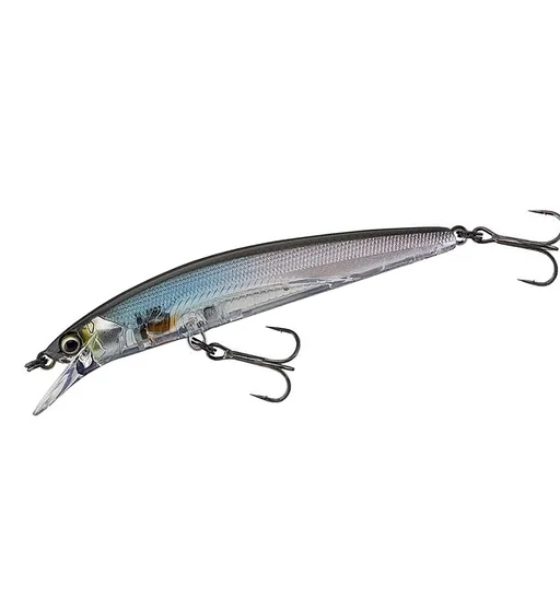 Воблер Jackall Lill Bill Wild 75F 75mm 5.5g #Super Clear Wakasagi