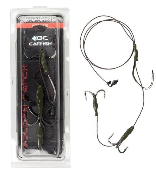 Снасть сомовая GC Big Bait Catfish Rig 6/0
