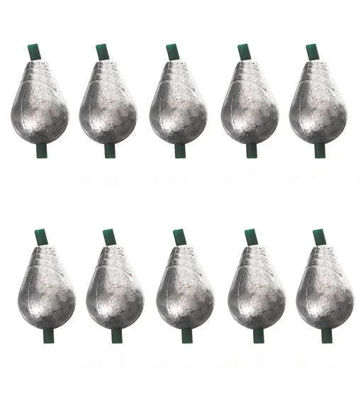 Грузила Drop Lead Крапля з кембриком 3g 10pc