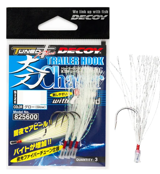 Гачок Decoy TH-4G Trailer Hook Chaser #1/0 3pcs
