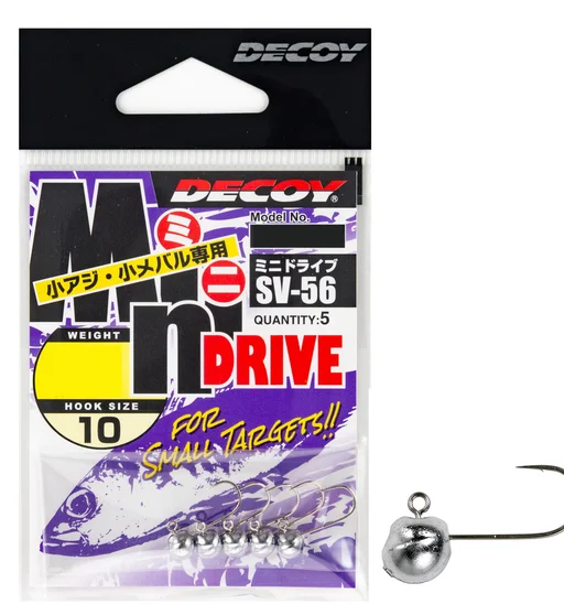 Джигголівка Decoy SV-56 Mini Drive #10 1.5g 5pcs