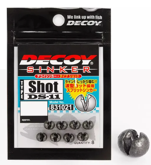 Подгрузка Decoy DS-11 Sinker Type Shot 0.9g 9pcs