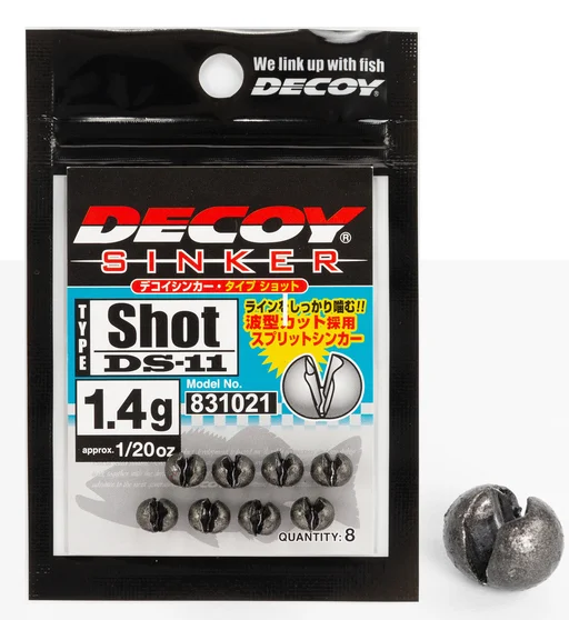 Подгрузка Decoy DS-11 Sinker Type Shot 1.4g 8pcs