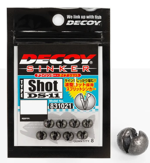 Подгрузка Decoy DS-11 Sinker Type Shot 1.8g 7pcs
