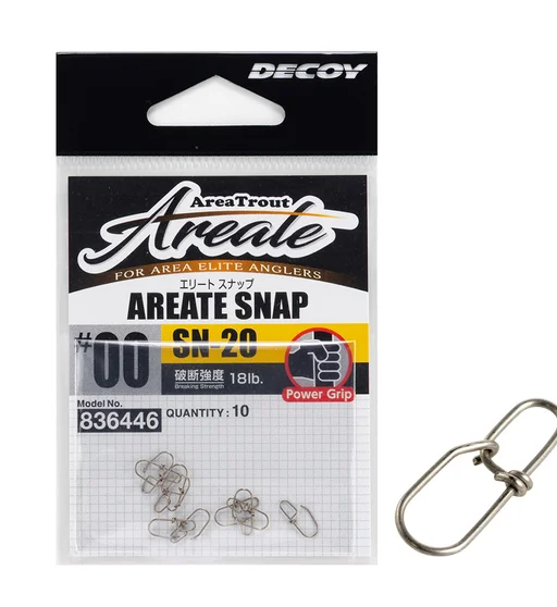 Застежка Decoy SN-20 Areate Snap #00 10pcs