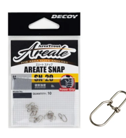 Застежка Decoy SN-20 Areate Snap #0 10pcs