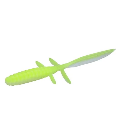 Силікон Jackall DB Uma Free 3.8" 7pcs #MARUHATA MIE CHART