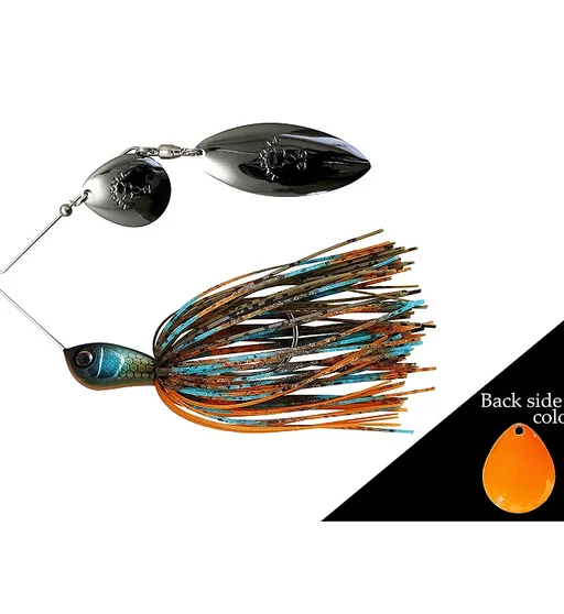 Спіннербейт Jackall Super Eruption Jr. 10.6g #TW Marriage Gill Stripes