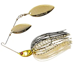 Спиннербейт Jackall Super Dooon 14g #Gold Black