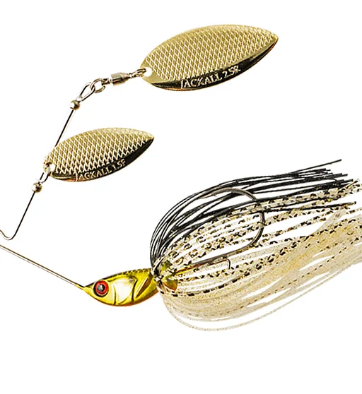 Спиннербейт Jackall Super Dooon 14g #Gold Black