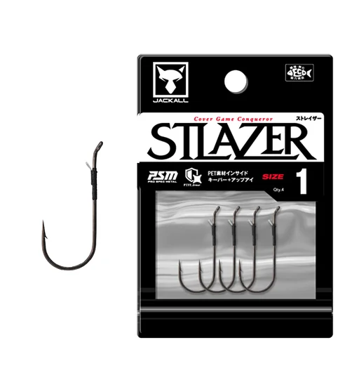 Гачок Jackall Stlazer #1 4pcs