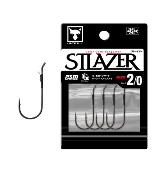 Крючок Jackall Stlazer #2/0 4pcs