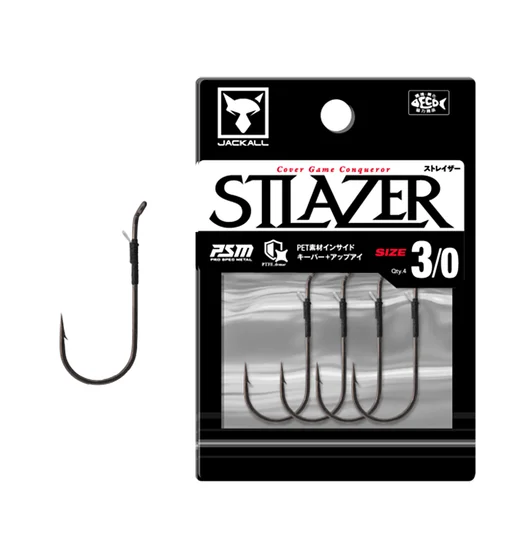 Гачок Jackall Stlazer #3/0 4pcs