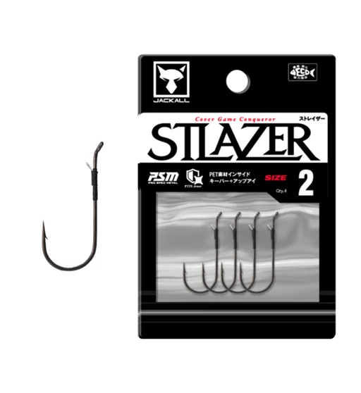 Крючок Jackall Stlazer #2 4pcs